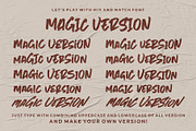 Bread Butter • Mix & Match Font, a Script Font by azetypestudios.com (Thumbnail 9 of 11)