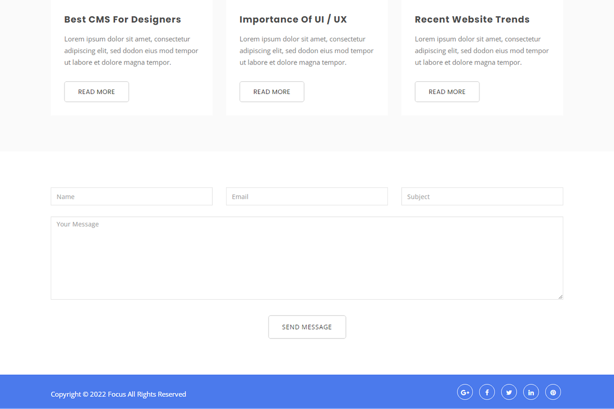 Focus - Finance Consulting HTML, a HTML Template by Themeplaza (Photo 7 of 7)