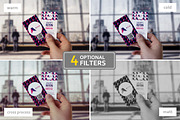 Handheld Print Mockups, a Print Template by h3design (Thumbnail 6 of 6)