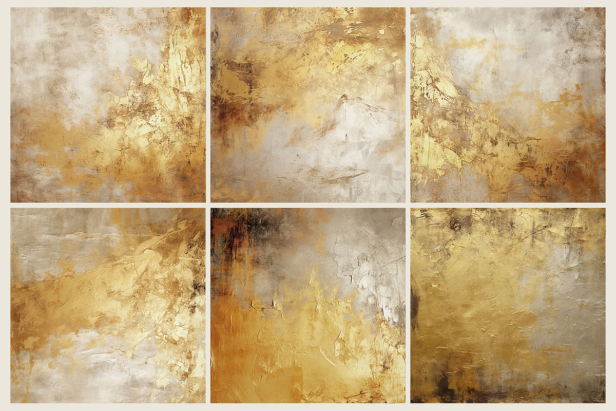 Beige & Gold Paint Textures - JPG, a Background Graphic by PixelJungle (Photo 3 of 4)