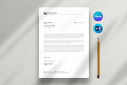 Letterhead, a Stationery Template by DesignDevisers (Thumbnail 6 of 10)