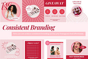 Ecommerce Instagram Posts Templates, a Social Media Template by Hell Yeah Designs (Thumbnail 6 of 7)