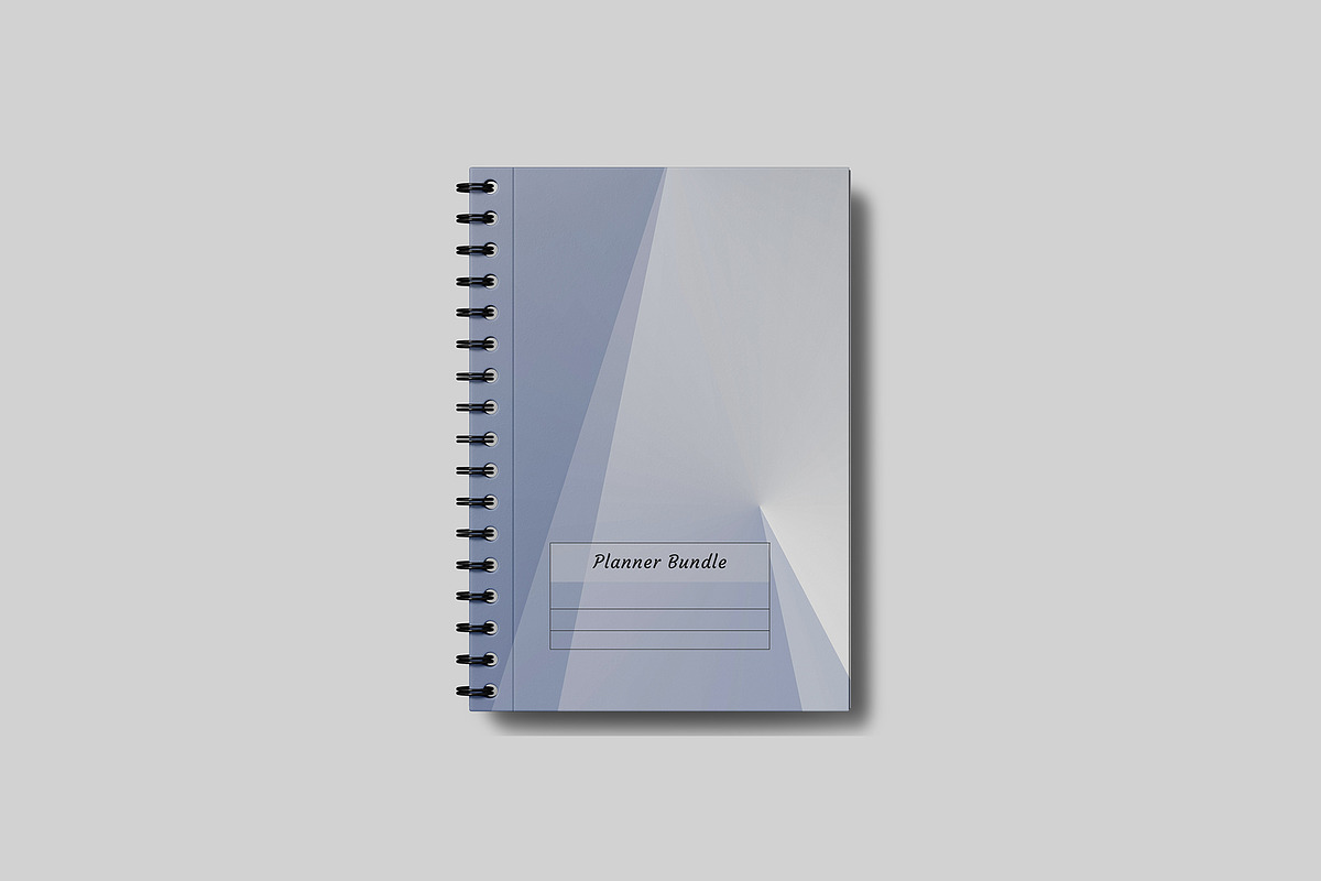 Canva Editable Planner Bundle Vol.31, a Stationery Template by Design Zone