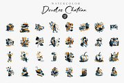 Cozy Autumn Charm Clipart, an Illustration by CreationArt (Thumbnail 2 of 3)