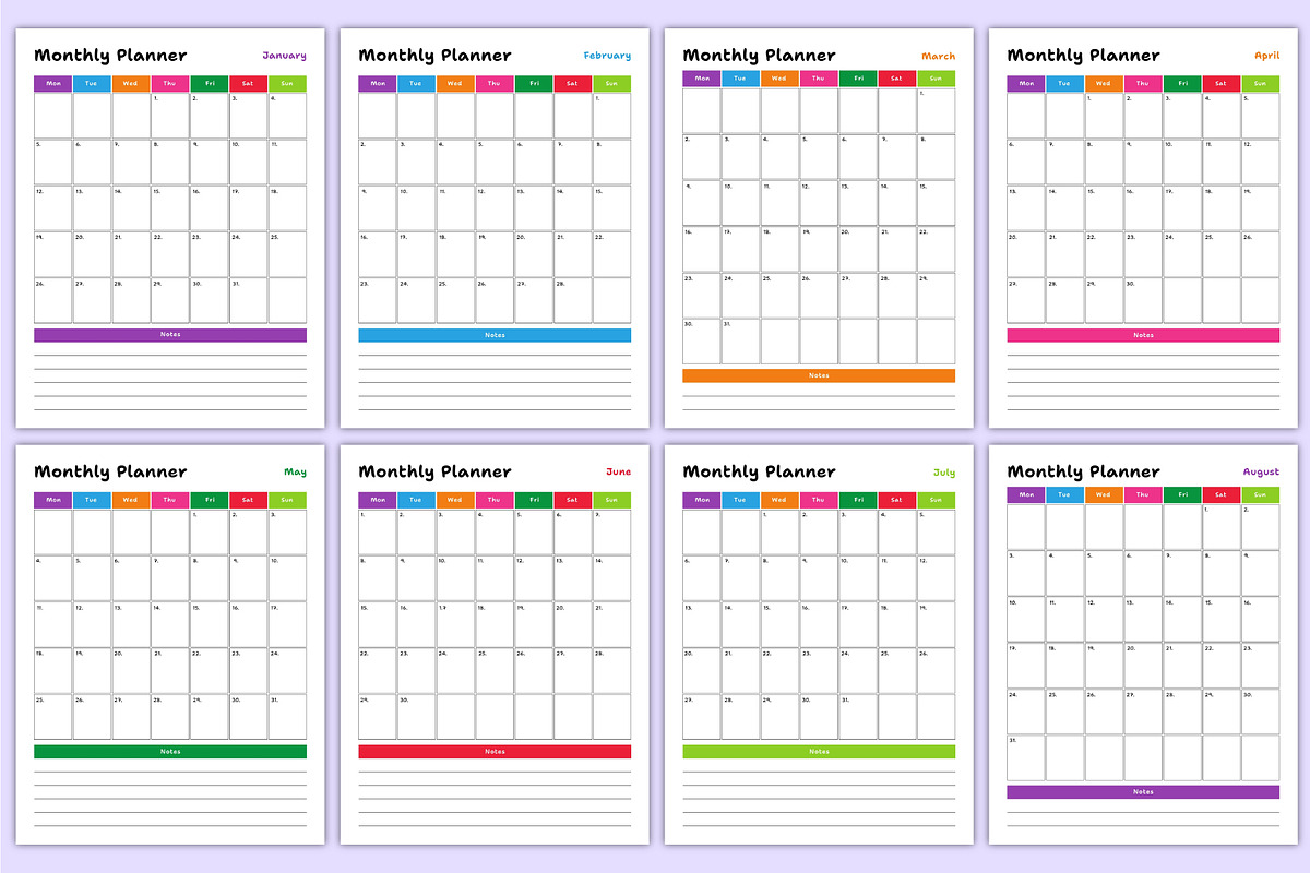 2026 ADHD Workbook For Kids Canva, a Stationery Template by Mustafiz (Photo 5 of 8)