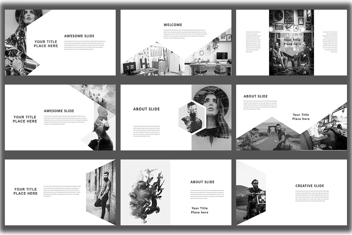 Blanked - Minimal Google Slides, a Presentation Template by Putra Khan (Photo 7 of 9)