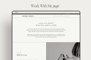 Kajabi website template coach, a Websites & App Template by goldcoastcreative (Thumbnail 8 of 10)