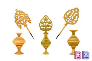 Traditional Arabic Kohl Collection, an Object Graphic by MISS CHATZ (Thumbnail 2 of 3)