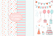 Happy Birthday., a Decorative Illustration by Natalia Skripko (Thumbnail 3 of 3)
