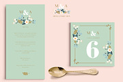 Chic Pear Wedding Set, an Invitation Template by Werlang Paper (Thumbnail 5 of 7)