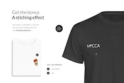 Men T-Shirt Ghost Mock-ups FREE DEMO, a Books & Magazine Mockup by Apparel_Mockups (Thumbnail 14 of 22)
