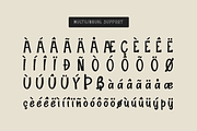 Deux Brother | Fun Display 2 Style, a Handwritten Font by Denustudios (Thumbnail 14 of 15)