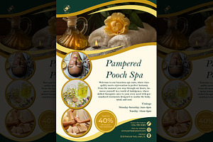 Luxurious Spa flyer template, a Flyer Template by kamalrawat_gd