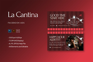 La Cantina - Facebook Ads