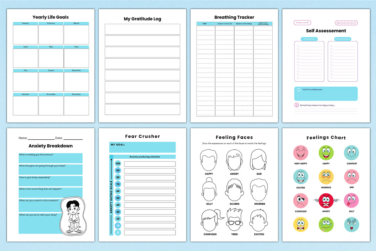2026 Depression & Anxiety Workbook