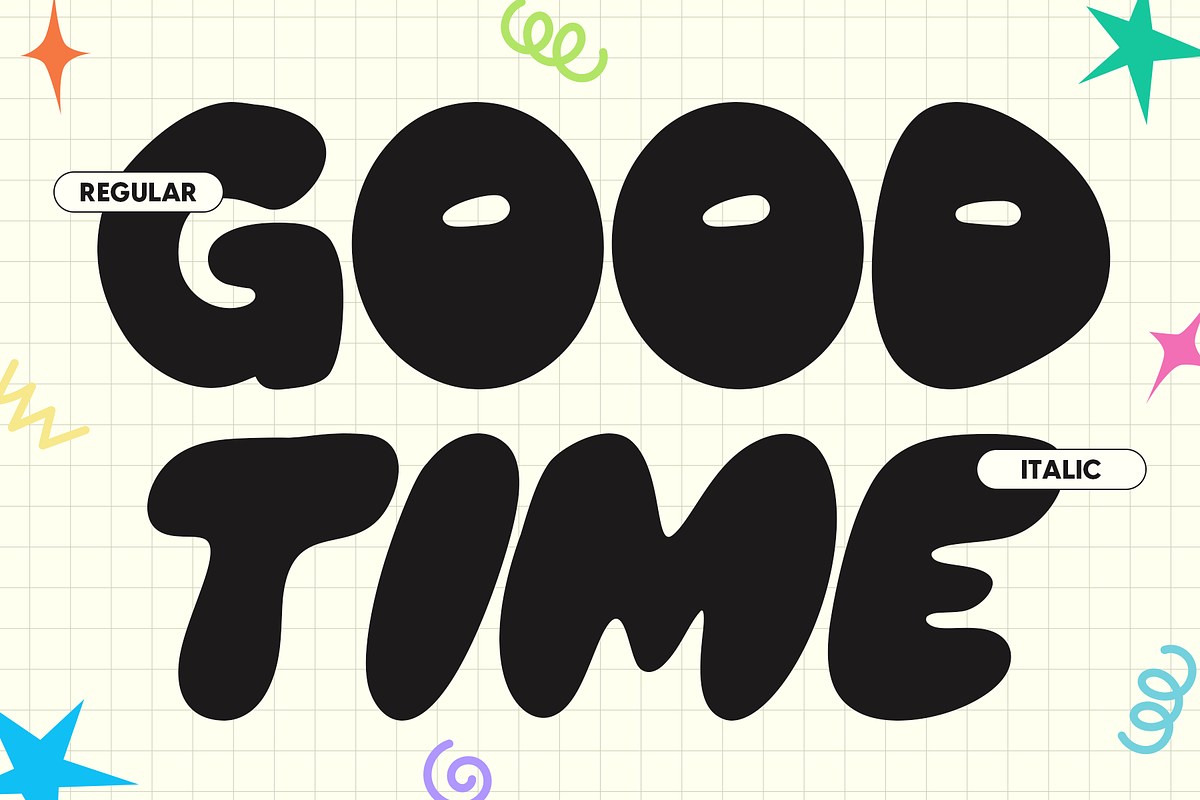 MUFFOLIA - Playful Bubble Font, a Sans Serif Font by Indotype Foundry (Photo 3 of 8)