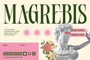 Magrebis Modern Serif Font, a Serif Font by timelesstype.co (Thumbnail 1 of 10)