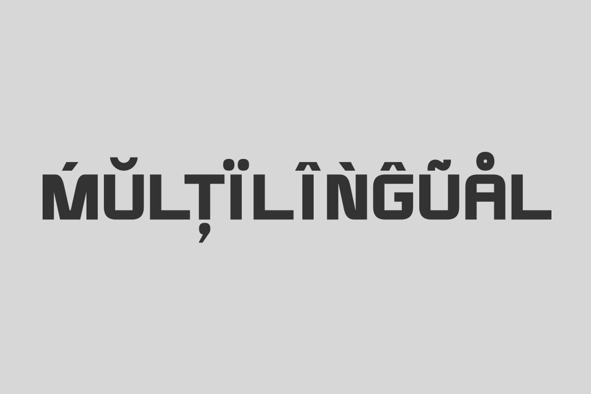 Modernhead Typeface | Font preview 8