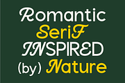Mora Flore Floral Sans Serif Font, a Sans Serif Font by Rasio Studio (Thumbnail 3 of 10)