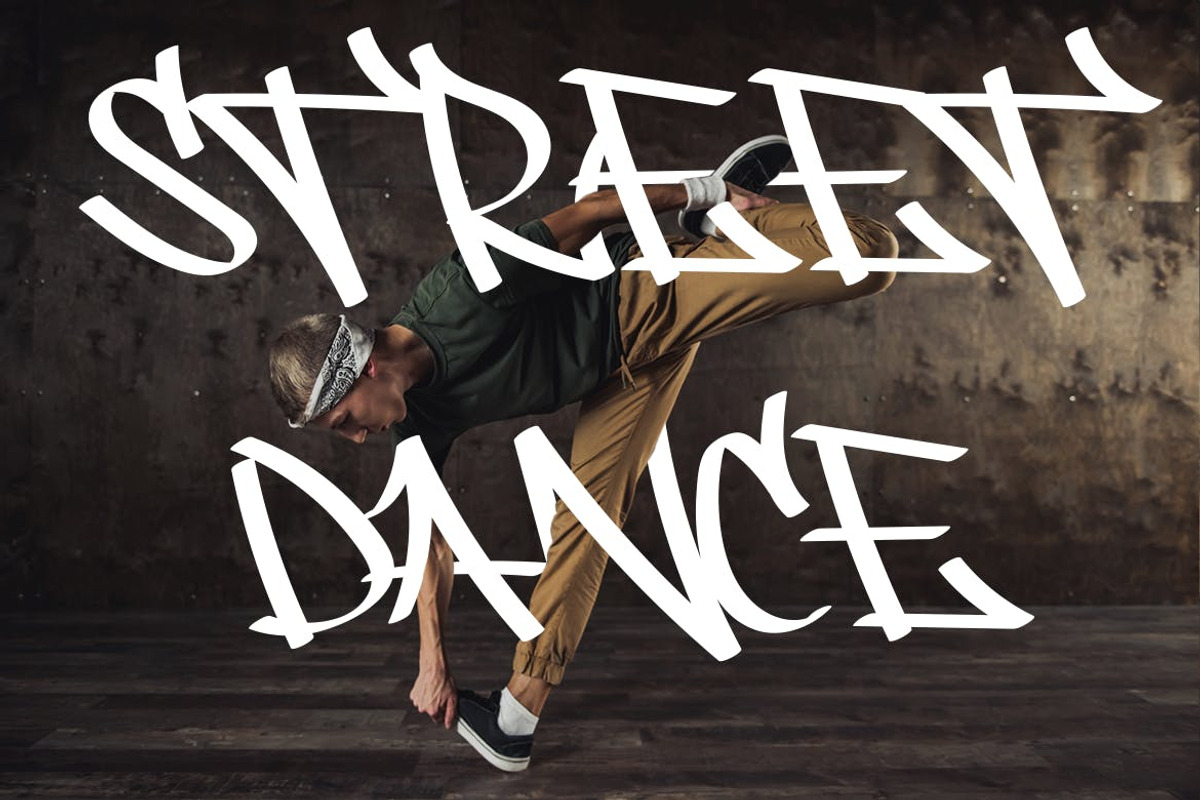 REBELIOUS - Powerful Graffiti font, a Font by TokoPress (Photo 7 of 10)