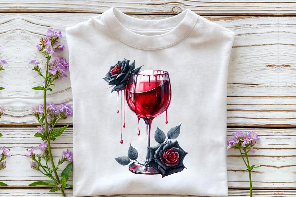Halloween Drinks Clipart, an Illustration by DreamCafeArt (Photo 3 of 7)