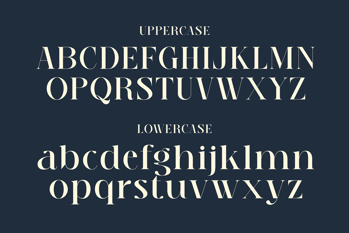 Merlya - Classic Serif Font, a Serif Font by Muflieart (Photo 4 of 12)