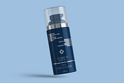Airless Pump Cosmetic Bottle Mockup, a Cups & Container Mockup by Digitalphaser (Thumbnail 5 of 5)