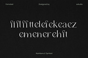 Fernstad - Elegant Serif Font, a Serif Font by Eztudio (Thumbnail 15 of 16)