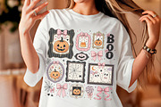 Spooky Boo Halloween Frame PNG, a Seasonal Illustration by OK Design (Thumbnail 4 of 5)