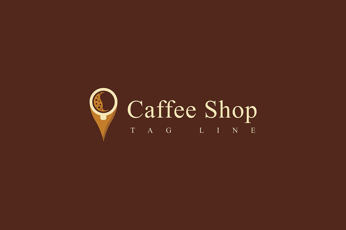 20 Cafe & Restaurent Logo Bundle, a Branding & Logo Template by CraftingStudio (Photo 5 of 11)