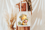 Whimsical Strawberry Squirrel, a Seasonal Illustration by Designworld (Thumbnail 9 of 10)