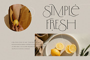 Gallerya - Unique Ligature Typeface, a Serif Font by BrandSemut (Thumbnail 3 of 10)