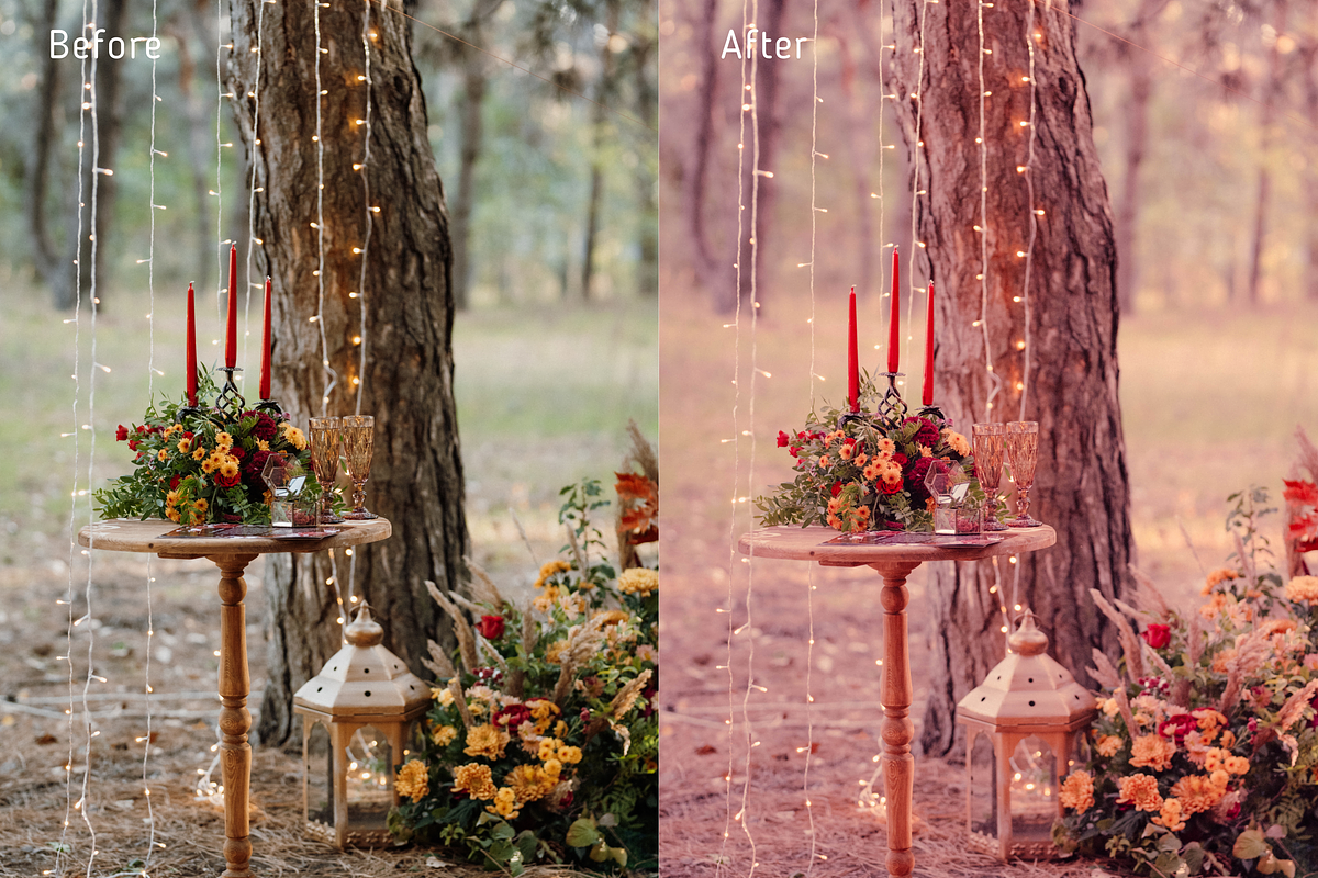 10 Wedding Pro Lightroom Presets, a Preset Add-On by RamsaGraphi (Photo 6 of 10)