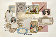 Rococo: An Oppulent Mixed Media Kit, an Object Graphic by denofdreamers (Thumbnail 3 of 11)