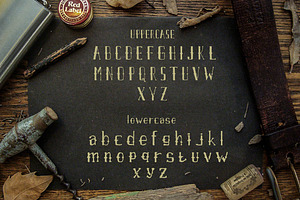 Airpena Rustic Font