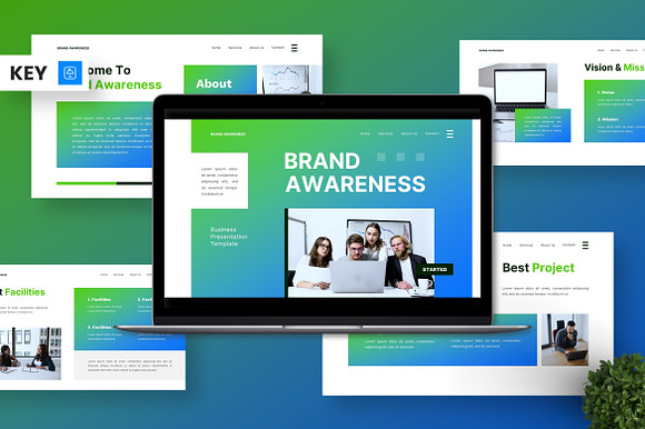 Brand Awareness - Business Key preview 7