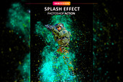 Splash Effect Vol 2, an Action Add-On by Eka Design (Thumbnail 2 of 8)