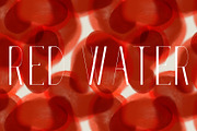 Abstract water red drops shapes, a Pattern Graphic by Nocito Design (Thumbnail 1 of 5)