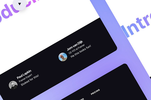 Battles - Framer Template preview 6