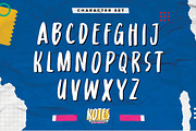 Kotes - Natural Handwritten Allcaps, a Script Font by Gassstype (Thumbnail 2 of 8)