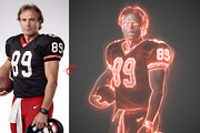 Neon Glow Photoshop Action, an Action Add-On by MRI STUDIO (Thumbnail 7 of 12)