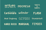Amro Sans, a Sans Serif Font by INKsTYPIA (Thumbnail 4 of 4)