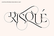 Voxas | 54 Font Serif, a Serif Font by Anthony James (Thumbnail 19 of 22)