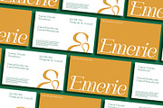 Varelle – Art Nouveau Font, a Serif Font by Craft Supply Co. (Thumbnail 7 of 8)
