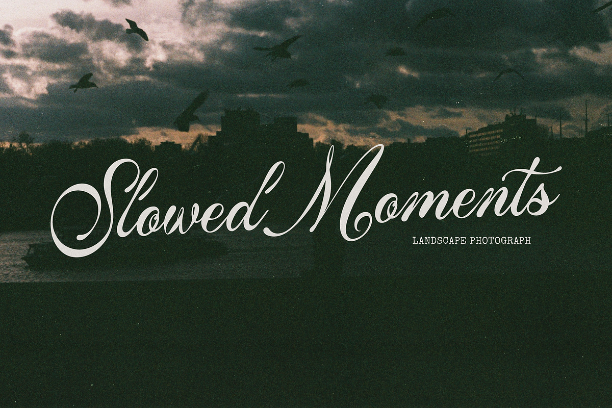 Tanya Kata | Handwritten Script, a Script Font by gracetype_studio (Photo 2 of 12)