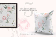 RoSA - Floral Clipart, an Illustration by The Autumn Rabbit Ltd (Thumbnail 4 of 14)