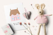 Cottagecore Cute Clipart, an Object Illustration by Redchocolate (Thumbnail 7 of 12)