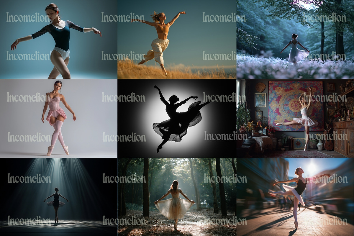 90 Ballet & Balerina Stock Photos, a Sports & Recreation Photo by Incomelion (Photo 8 of 11)