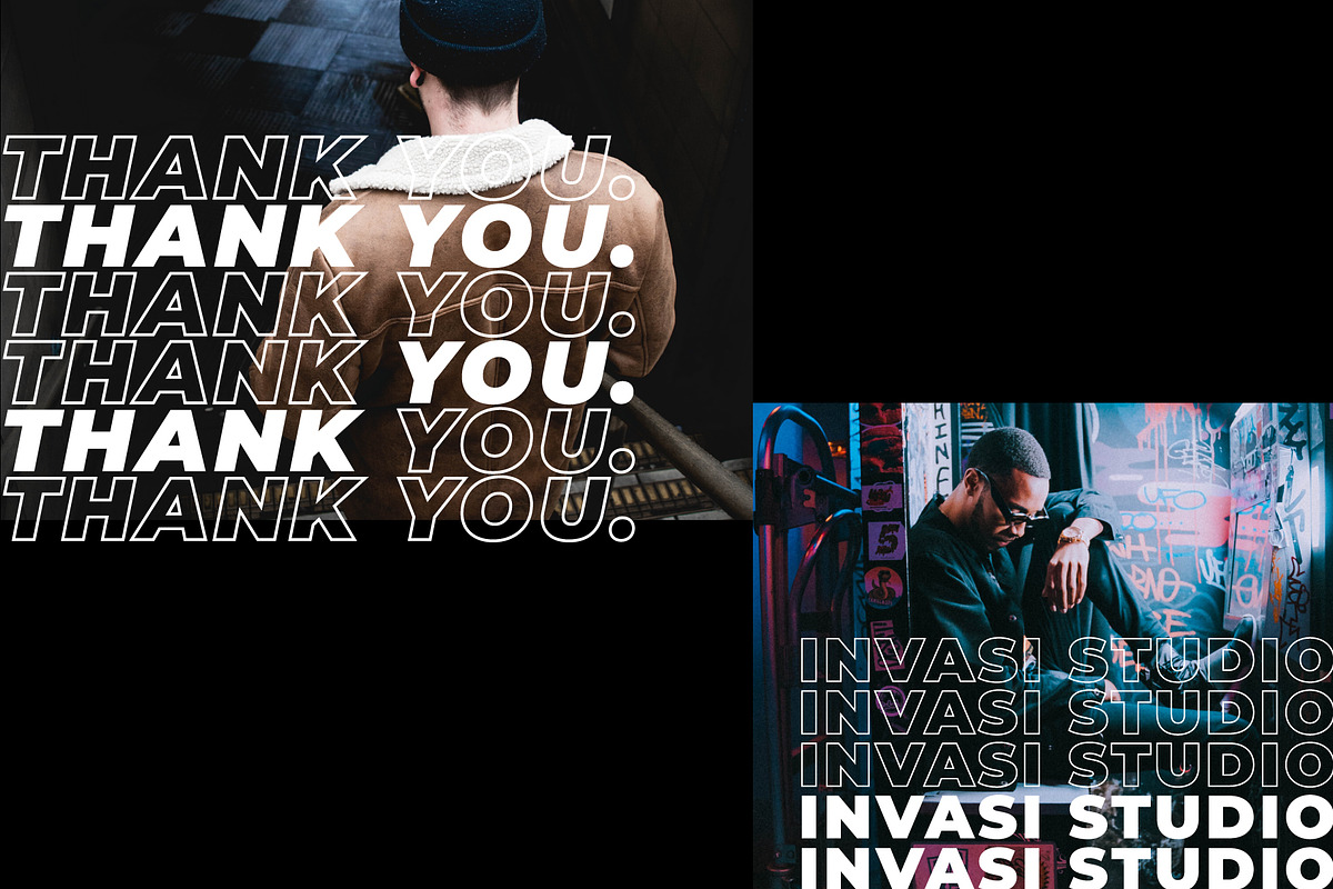 BOLD-Social Media Brand Templates, a Social Media Template by Invasi Studio (Photo 12 of 12)