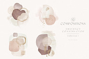 Abstract Natural Watercolor Shapes, a Texture Graphic by Veris Studio (Thumbnail 5 of 14)
